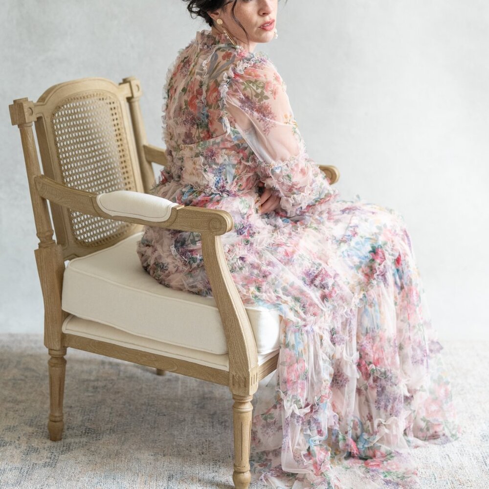 Dreamer Maxi Floral dress XS - Picture 4 of 8